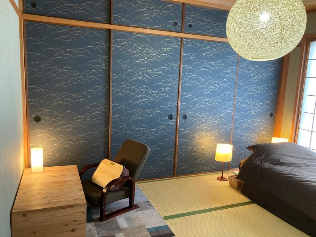 Apartamento Roundabout Osaka Exterior foto