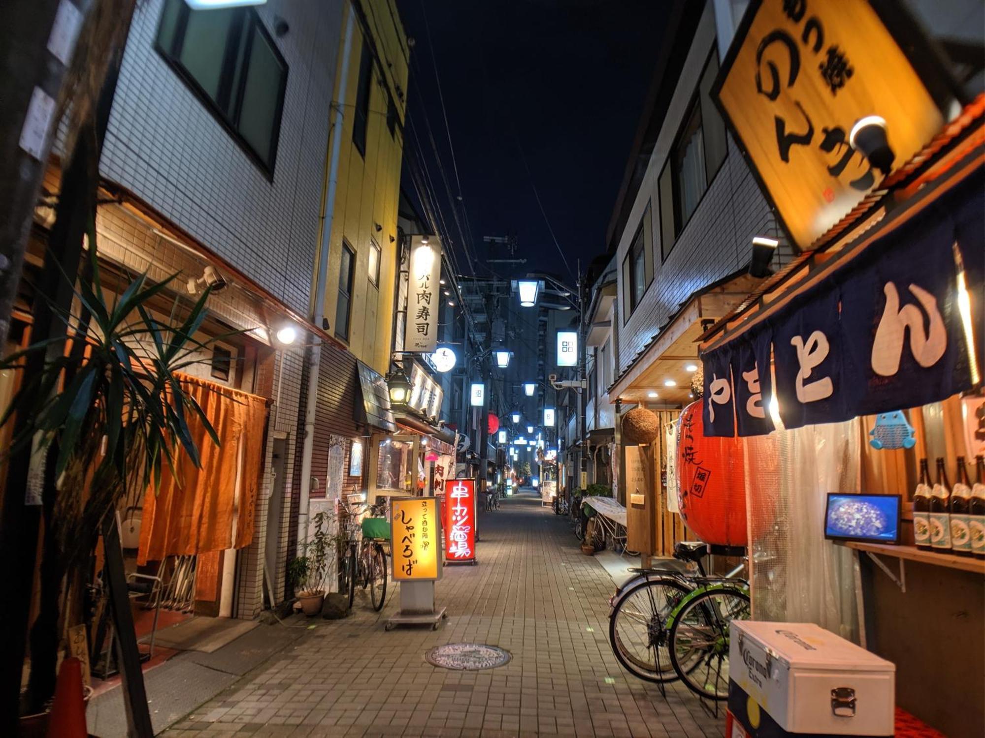 Apartamento Roundabout Osaka Exterior foto