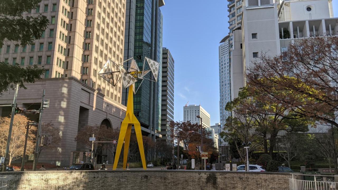 Apartamento Roundabout Osaka Exterior foto